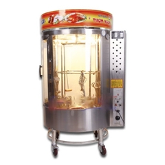 Lò quay vịt kính xoay 850 (A850L)