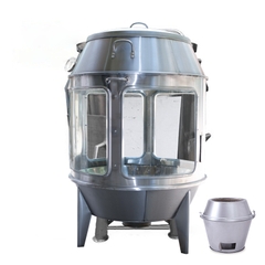 Lò quay vịt có kính 90