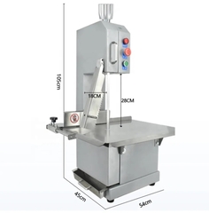 MÁY CƯA CẮT XƯƠNG BÒ HEO CÁ ĐÔNG LẠNH F280B