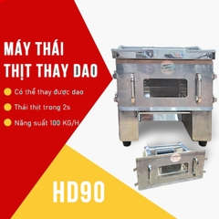 Máy thái thịt tươi sống HD90