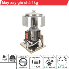 Máy xay giò chả 1Kg