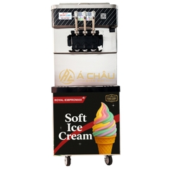 Máy làm kem tươi cao cấp Royal 838 Promax (2 block làm lạnh)