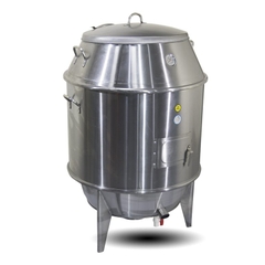 Lò quay vịt 90 inox