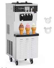 MÁY LÀM KEM TƯƠI CAO CẤP ( 2block )