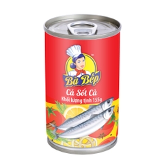 Cá bà đầu bếp
