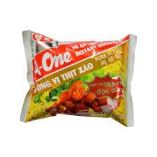 Mì thịt xào Aone