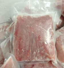 Cá thác lác nguyên chất 
 (nạp bao bì sạch sẵn) 500 gram