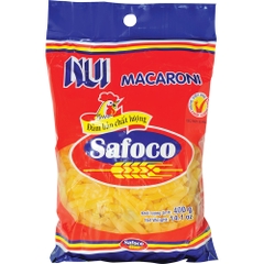Nui ống Safoco 400g