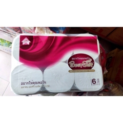 Giấy vệ sinh không lõi - 6 cuộn