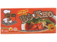 Viên gia vị bò kho