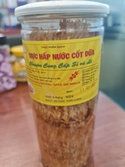 Mực hấp nước cốt dừa