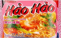 Mì hảo hảo tôm chua cay
