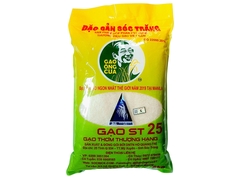 Gạo st 25+ bao 5kg