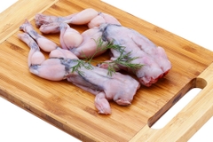 Ếch đồng làm sạch