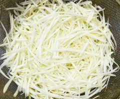 Đu đủ sống bào (Gói 300 gram)