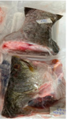 Cá chẽm cắt lát (Khoanh đầu, đuôi)