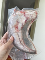 cá lóc làm sạch