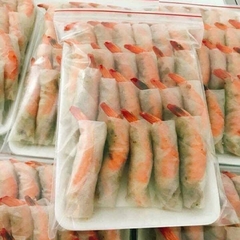 Chả ram tôm đất bình định