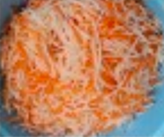 Củ làm dưa chua bào sẵn (Gói 300 gram)