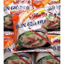 Bún giò heo
