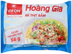 Mì thịt bầm - thịt bò bầm
