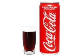 Nước ngọt Cocacola lon