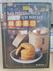 Bánh quy nhân trứng muối