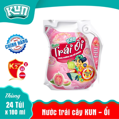 Kun nước trái ổi 110ml ( Túi )