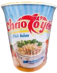 Cháo tổ yến Lifes nest thịt bằm 50g Ly