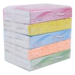 Khăn sữa 3 lớp Gummi