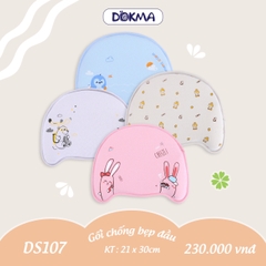 Gối chống bẹt đầu Dokma DS107