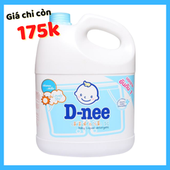 Nước giặt Dnee màu xanh 3000ml