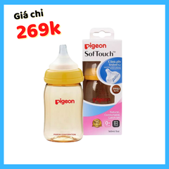 Bình Sữa Pigeon PPSU PLUS 160ml