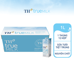 TH True Milk nguyên chất 1L