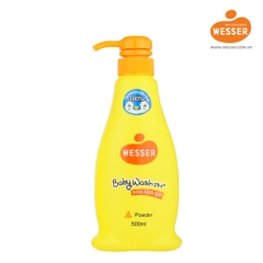 Tắm Gội Wesser Nắp Cam 500ml