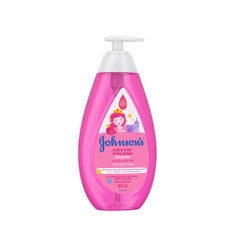 Dầu gội Johnson bé gái (hồng) 500ml