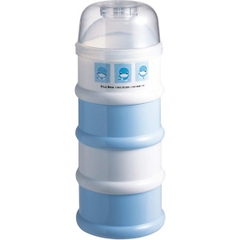 Hộp chia sữa 4 ngăn nhựa PP Kuku