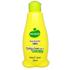 Tắm Gội Wesser Nắp Xanh 200ml