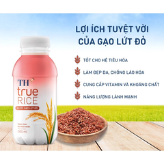 TH True milk nước gạo lứt đỏ 300ml