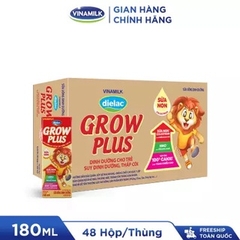 VNM SBPS Grow Plus 180ml sữa non