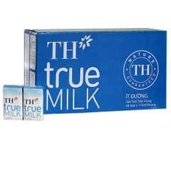 TH True Milk ít đường 110ml