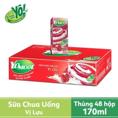 Sữa Cô gái Hà Lan Yomost Lựu 170ml