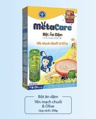 Metacare BAD yến mạch chuối & Olive