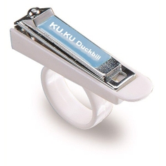 Bấm móng tay bé Cutter  (trắng) KuKu