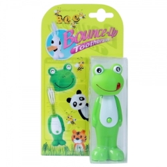 Bàn chải đánh răng bật nấp cho trẻ em nhãn hiệu Bee