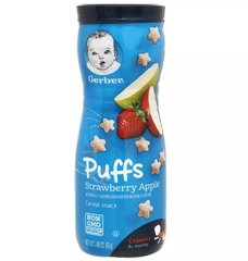 Bánh ăn dặm nestle Puffs Dâu 42g