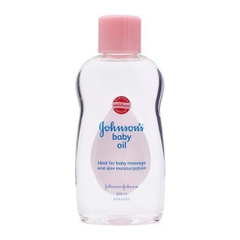 Dầu massage Johnson's 200ml