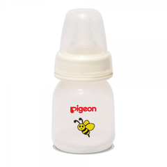 Bình sữa Pigeon PP họa tiết con ong, bọ rùa 50ml