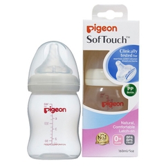 Bình Sữa pigeon PP PLUS 160ml