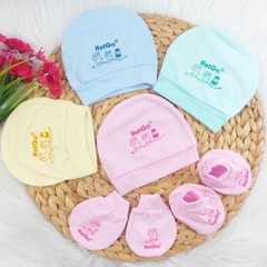 Bộ nón vớ bông hột gà